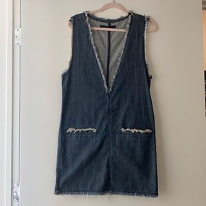 All Saints Jean Dress